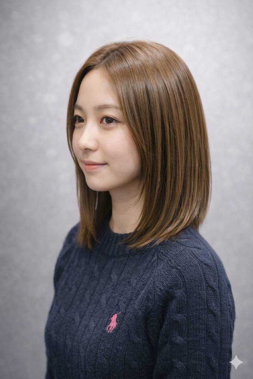 似合わせカット　\4,400