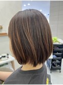 ツヤふわボブ