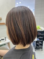 サボ(SAVO) ツヤふわボブ