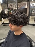 MEN'S HAIR/ツイストスパイラルマッシュ