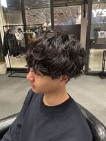リード 豊洲店(REEED)&nbsp;MEN'S HAIR/ツイストスパイラルマッシュ