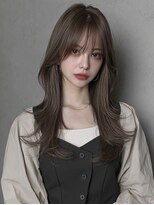レア 新越谷(LEA) 大人韓国レイヤー × オリーブベージュ