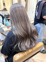 ヘアリゾート バルボア アイランド(hair resort Balboa Island)&nbsp;ツヤ感グレージュ