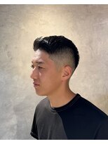 バーバースタジオユー(Barber studio u.) フェザーアップ×グラデーションフェード