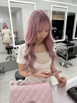 テイス 新宿(TACE)&nbsp;[新宿駅/イメチェン/ピンクベージュ/前髪]