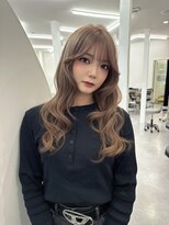ミミヘアーガーデン(mimi hair garden)&nbsp;ミルクティーグレージュ
