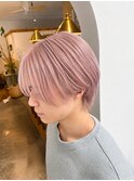 ホワイトピンク