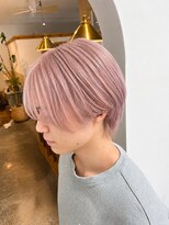 ヘアーデザインサロン スワッグ(Hair design salon SWAG)&nbsp;ホワイトピンク