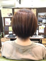 美容室 エス 加賀野店(es)&nbsp;ショートボブ