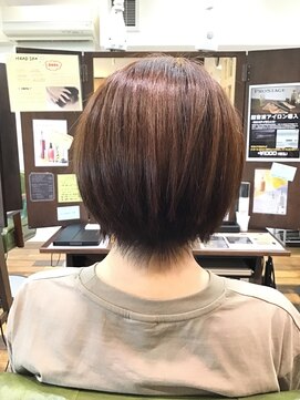 美容室 エス 加賀野店(es) ショートボブ