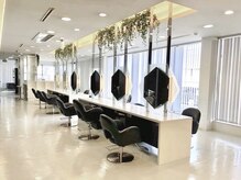 フォルテ 城北店の雰囲気（広々とした清潔な店内★アイサロンVery城北店併設）