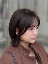 ティーズヘアー(T's HAIR)&nbsp;ミディアムウルフ
