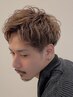 お試しメンズカット+シェービング ¥4200