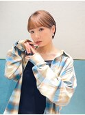 ショートボブ/シースルー/顔周り/30代40代50代/立川