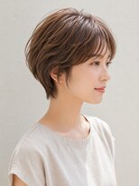 アーク(Ark) 茅ヶ崎★可愛いショート★ナチュラル★40代/50代/60代