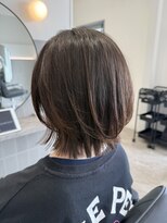 グラムヘアー(GLAM HAIR)&nbsp;レイヤーボブ