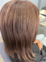 スピカ(Spica)&nbsp;白髪ぼかしでオシャレに