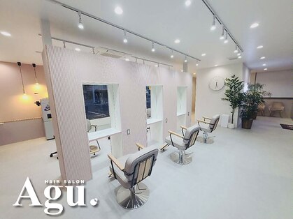 アグ ヘアー ロペ 郡山八山田店(Agu hair Rope)の写真