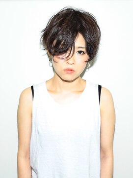 クリア(CLEAR) 【clear】my favorite short (後ろは刈り上げからの跳ね上げ）