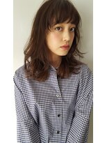 マカロニコースト(macaroni coast)&nbsp;キュートなハネ感ウルフ