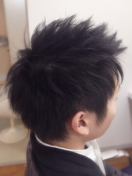 ディー(dee) dee 束感メンズショート