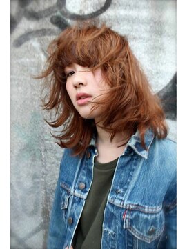 ビビト(bibito) bibito 70s ミディアムウルフ