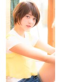 【BAYROOM横浜】３６０度可愛い☆小顔ショート（吉田遼平）