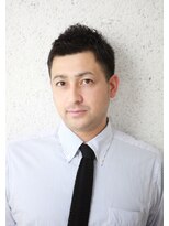 コークス 原宿 表参道(COKETH)&nbsp;刈り上げツーブロックビジネスオールバックベリーショート