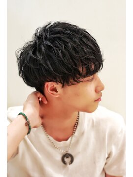 リップス レイ ギンザ(LIPPS Ray GINZA) 【LIPPS銀座】大人#刈り上げグランジスマートマッシュ