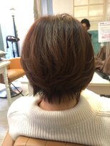 ロンド 銀座(Lond)&nbsp;大人可愛いショートボブ 担当川瀬賢翁