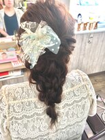 メルア(Merua)&nbsp;編みおろしロング