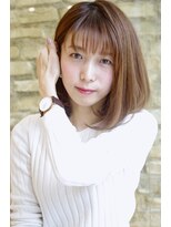 ビーハイブ 一番町店 アヴェダ(BEHIVE)&nbsp;「BEHIVE」濱大智　エフォートレス☆とろみワンカールボブ