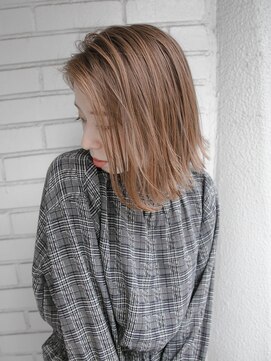 ルティア(Lutia) 切りっぱなしボブ 大人かわいい 似合わせカット☆