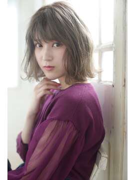 ディフィー(Defi) 【Defi 京橋】透明感アッシュ×ニュアンスボブ