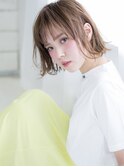 unacasa☆外ハネ☆ヌーディーボブ☆