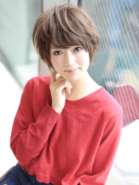 アフロート ディル(AFLOAT D'L) 《AFLOAT裕二朗》大人女性、ミセス世代に支持◎髪型ショート62