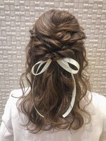 【新宿 Olives by neolive】ハーフアップ