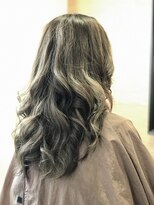 ヘアーサロン デペント(HAIR SALON Depend)&nbsp;ハイライト×グレイパール