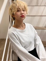 テテ ニコ(tete nico)&nbsp;ショート×ブロンド