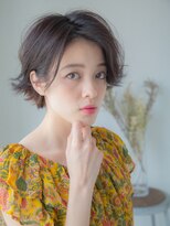 ヘアー アークス 上大岡店(hair ARKS)&nbsp;クールな外ハネショートARKS上大岡