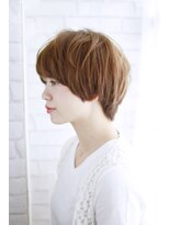 リチュエルアンドモリス プラスエヌ(RITUEL&MORIS+n)&nbsp;20代30代40代　重ため無造作ショート【守山】