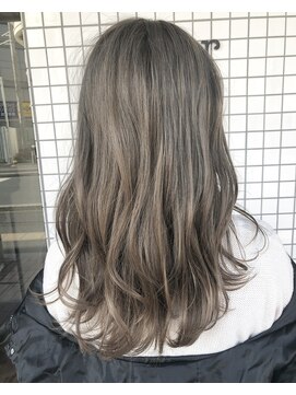 ヘアーアンドライフ ドア(hair&life Door) 【透明感◎】ミルクティーベージュ