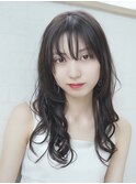オトナミディ/黒髪パーマ/小顔スタイル2【新宿/新宿東口】