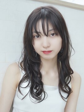 ヘアリゾート粋 ウナム 新宿東口店(enam) オトナミディ/黒髪パーマ/小顔スタイル2【新宿/新宿東口】