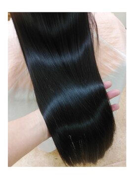 ヘアー リ ミックス(HAIR Re-MIX) ストレートロングスタイル♪