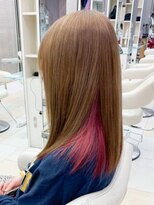 ミーティア バイ クアトロ(Meteor By QUATRO)&nbsp;ミルクティーベージュ×ピンクインナー