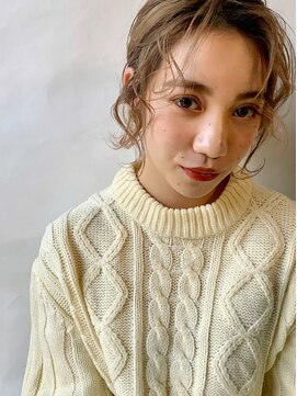 エディット トウキョウ(e.dit tokyo) 【MILK/MURIEL macoto】ラフアレンジ