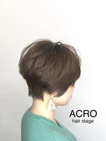 アクロ ヘアー ステージ(ACRO hair stage) マニッシュショート