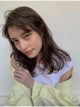 ナル(nalu.) くすみベージュ / 透明感カラー