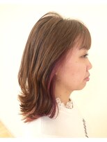 イマージュアヴェダ 丸井吉祥寺店&nbsp;ピンクアッシュ。。アクセントカラー